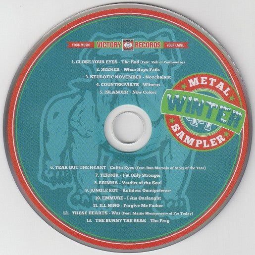 Victory Records Winter Metal Sampler | Mint (M) Mint (M)