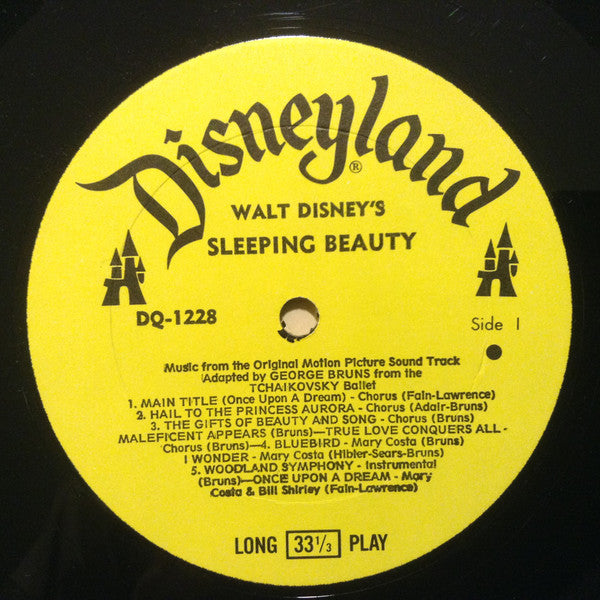 Walt Disney's Sleeping Beauty (Music From The Original Motion Picture Sound Track) | Very Good Plus (VG+) Near Mint (NM)