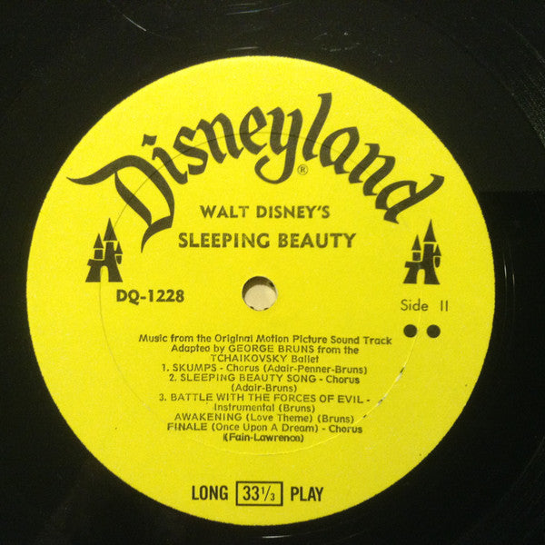 Walt Disney's Sleeping Beauty (Music From The Original Motion Picture Sound Track) | Very Good Plus (VG+) Near Mint (NM)