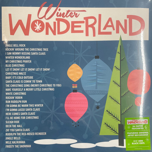 Winter Wonderland | Mint (M) Mint (M) - HOLIDAY *SEALED*