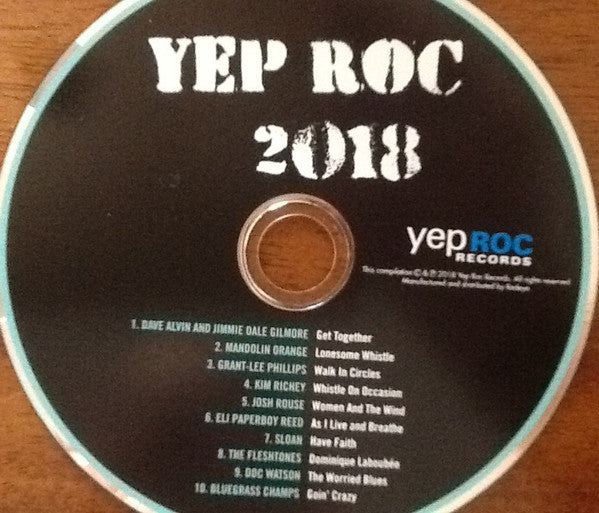 Yep Roc 2018 | Mint (M) Mint (M)