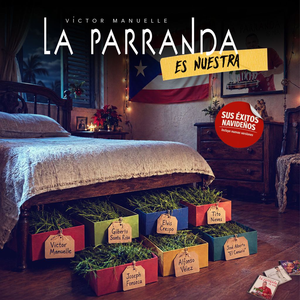 VÍctor Manuelle - La Parranda Es Nuestra |