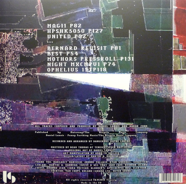 Venetian Snares x Daniel Lanois | Mint (M) Mint (M)
