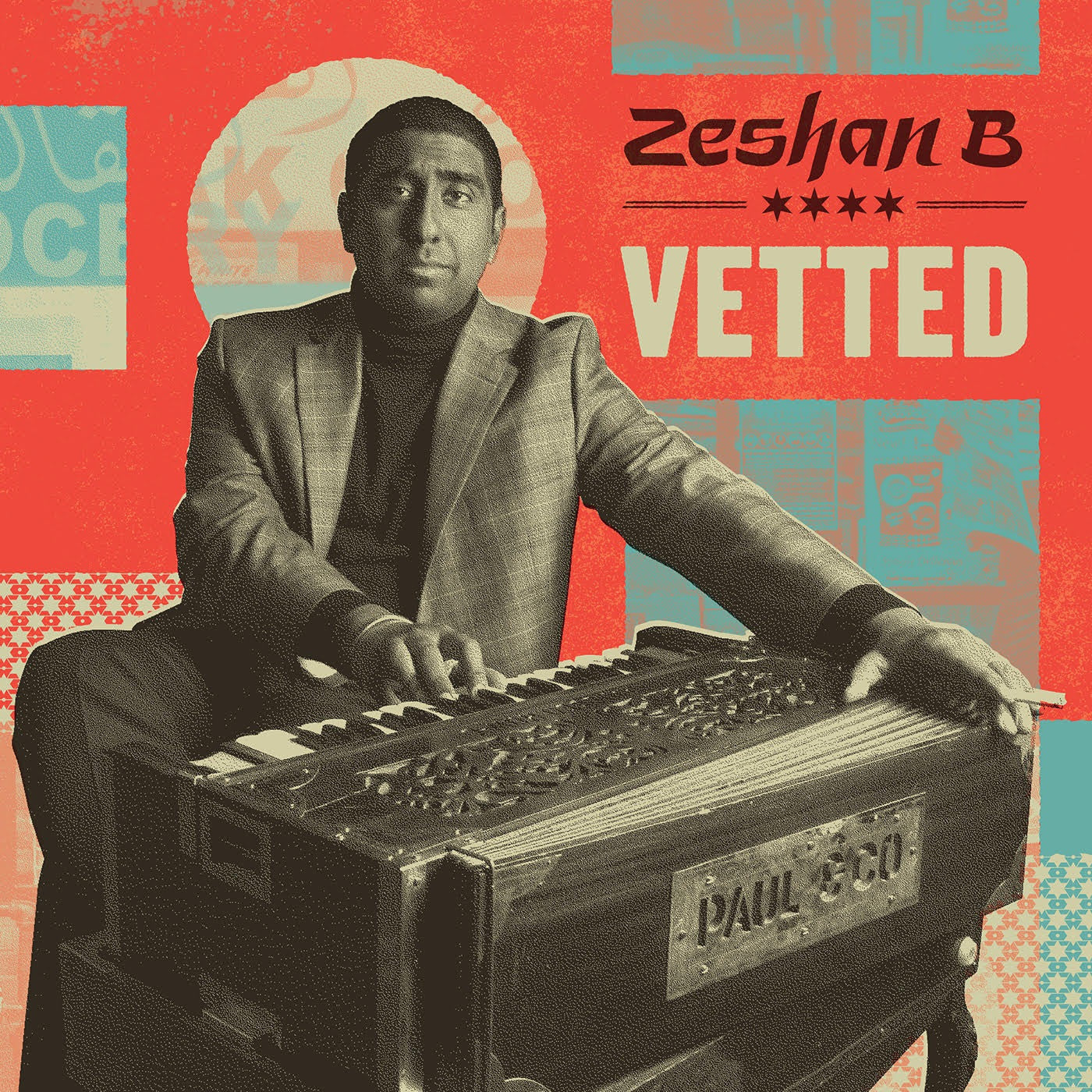 Zeshan B - Vetted (CD) |