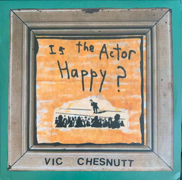 Is The Actor Happy? (SEAGLASS & GOLD SPLIT VINYL) | Mint (M) Mint (M) - FOLK *SEALED/COLOR*