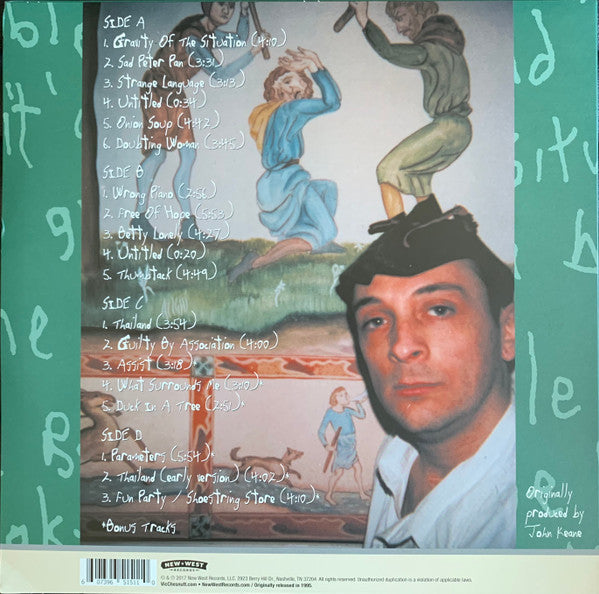 Is The Actor Happy? (SEAGLASS & GOLD SPLIT VINYL) | Mint (M) Mint (M) - FOLK *SEALED/COLOR*