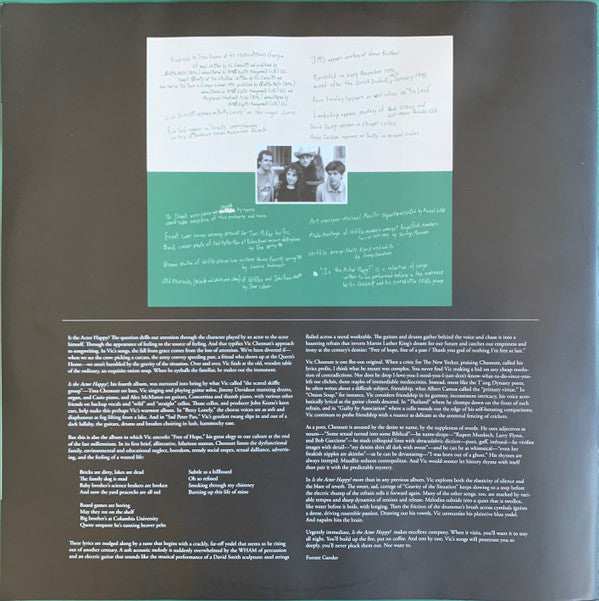 Is The Actor Happy? (SEAGLASS & GOLD SPLIT VINYL) | Mint (M) Mint (M) - FOLK *SEALED/COLOR*