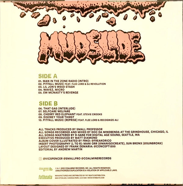 Mudslide | Mint (M) Mint (M) - HIP HOP/RAP *COLOR*