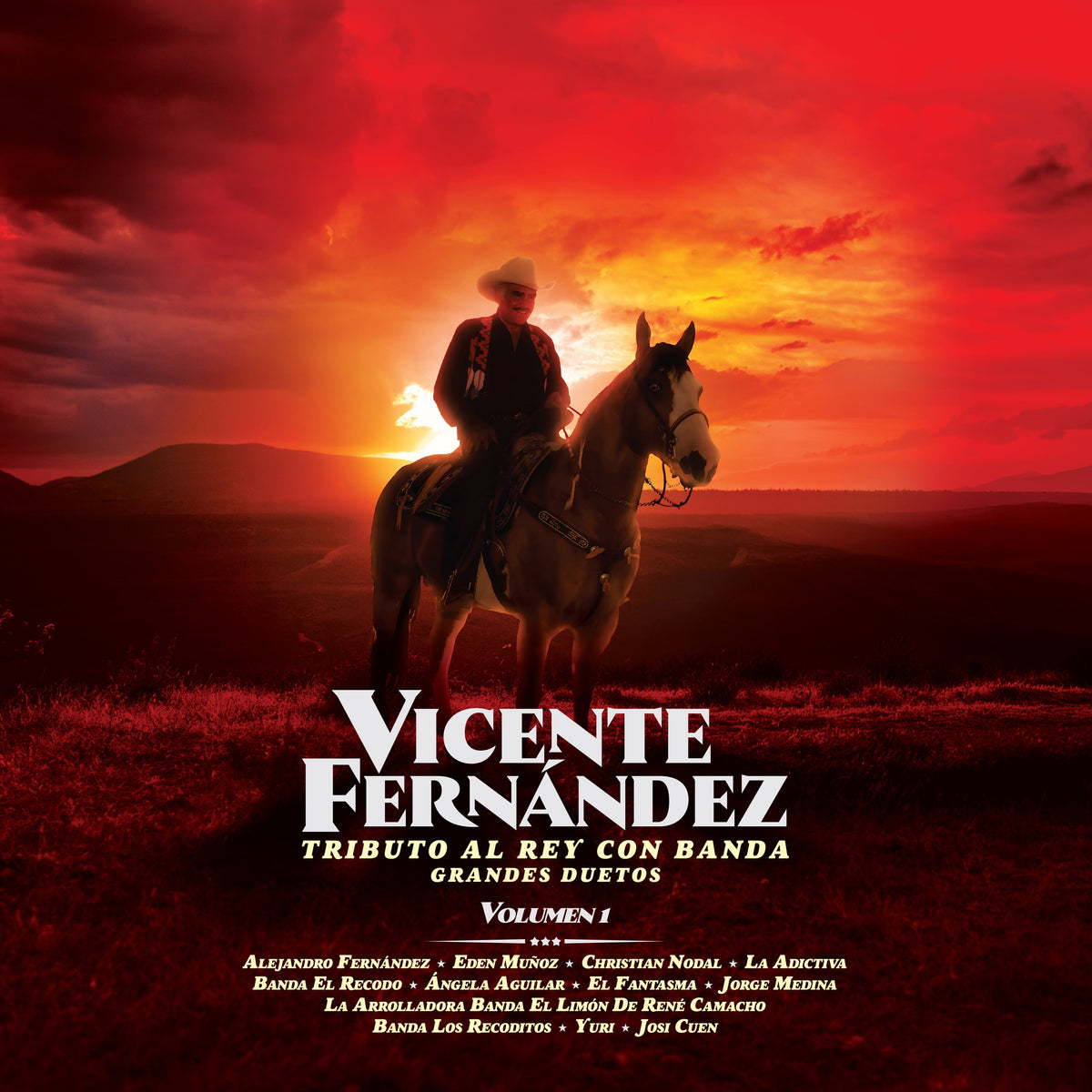 Vicente Fernandez - Tributo Al Rey Con Banda (Grandes Duetos Vol. 1) |