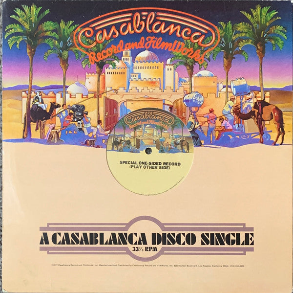 Y.M.C.A. / Macho Man | Near Mint (NM) Very Good Plus (VG+) - DISCO / USED *NEAR MINT*