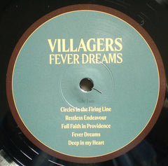 Villagers (3) Fever Dreams Domino LP, Album Mint (M) Mint (M)