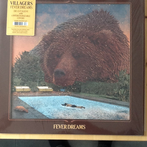 Villagers (3) Fever Dreams Domino LP, Album Mint (M) Mint (M)