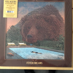 Villagers (3) Fever Dreams Domino LP, Album Mint (M) Mint (M)