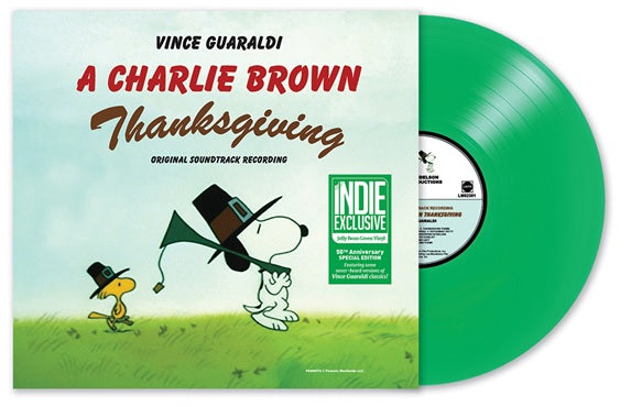 A Charlie Brown Thanksgiving (Indie Excl Green Vinyl) | Mint (M) Mint (M) - HOLIDAY *COLOR*