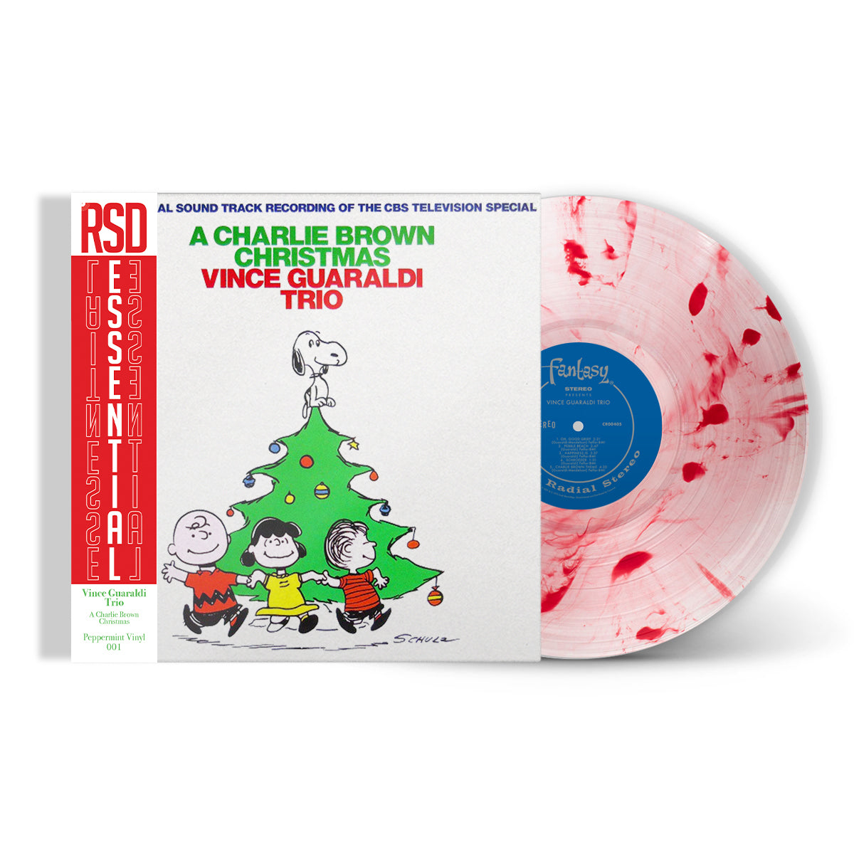 A CHARLIE BROWN CHRISTMAS (Peppermint Colored) | Mint (M) Mint (M) - HOLIDAY *COLOR/PEPPERMINT*