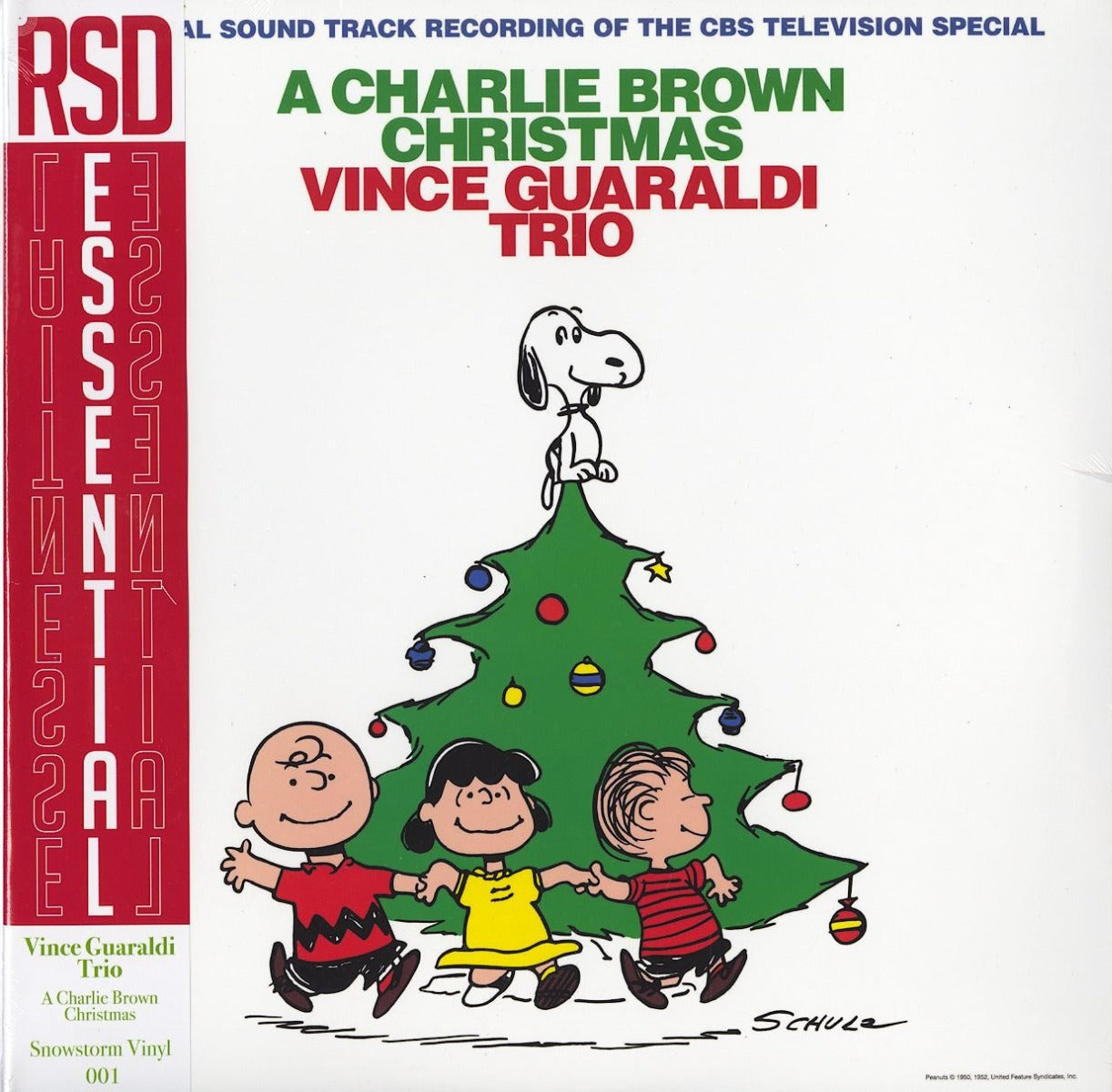 A Charlie Brown Christmas (IEX: SNOWSTORM VINYL) | Mint (M) Mint (M) - HOLIDAY *SEALED/COLOR*