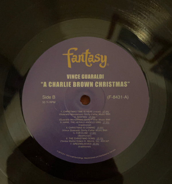 A Charlie Brown Christmas (VINYL) | Mint (M) Mint (M) - HOLIDAY *GOLD FOIL*