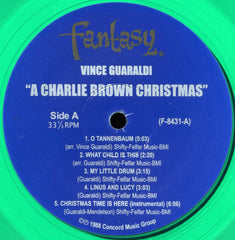 Vince Guaraldi Trio A Charlie Brown Christmas Fantasy, Fantasy, Fantasy LP, Album, RE, RM, Gre Mint (M) Mint (M)