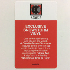 Vince Guaraldi Trio A Charlie Brown Christmas Fantasy, Fantasy, Fantasy LP, Album, Ltd, RE, Sno Mint (M) Mint (M)