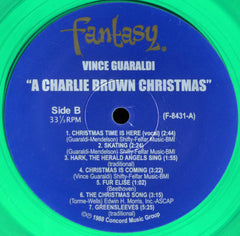 Vince Guaraldi Trio A Charlie Brown Christmas Fantasy, Fantasy, Fantasy LP, Album, RE, RM, Gre Mint (M) Mint (M)