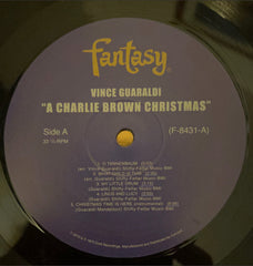 Vince Guaraldi Trio A Charlie Brown Christmas Fantasy, Craft Recordings LP, Album, Ltd, RE, Gol Mint (M) Mint (M)