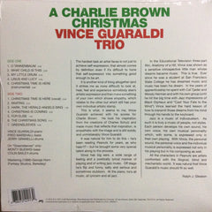 Vince Guaraldi Trio A Charlie Brown Christmas Fantasy, Fantasy, Fantasy LP, Album, Ltd, RE, Sno Mint (M) Mint (M)