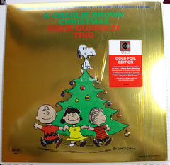 Vince Guaraldi Trio A Charlie Brown Christmas Fantasy, Craft Recordings LP, Album, Ltd, RE, Gol Mint (M) Mint (M)