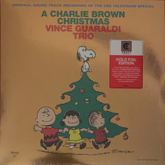 Vince Guaraldi Trio A Charlie Brown Christmas Fantasy, Craft Recordings LP, Album, Ltd, RE, Gol Mint (M) Mint (M)