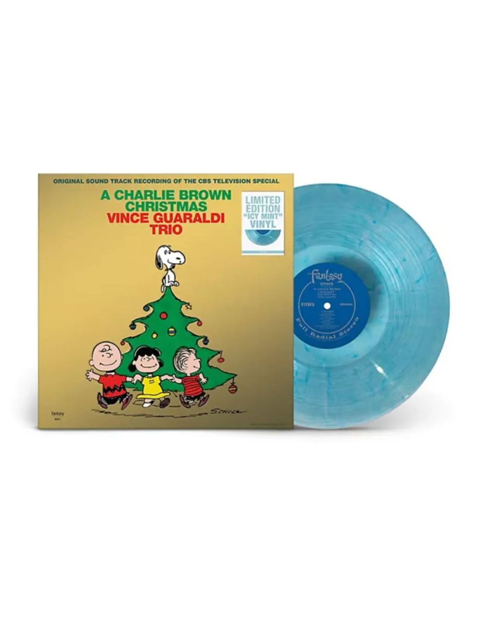 Charlie Brown Christmas (Ltd Ice Blue Mint Import Vinyl) | Mint (M) Mint (M) - HOLIDAY *COLOR*
