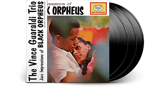 Vince Guaraldi Trio - Jazz Impressions Of Black Orpheus (Expanded Deluxe VIINYL 3xLP) | NEW - JAZZ *NEW*