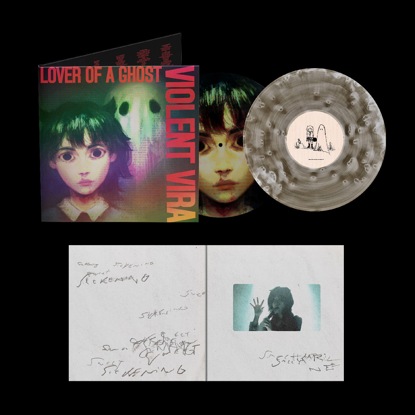 Violent Vira - Lover Of A Ghost (Deluxe Edition, Picture Disc / Ghostly Vinyl) |