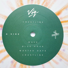 VIQ Coastline Stratford Ct. LP, Album, Ltd, Whi Near Mint (NM or M-) Mint (M)