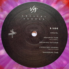 VIQ Crystal Shores Stratford Ct. LP, Album, Ltd, Red Mint (M) Mint (M)