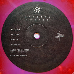 VIQ Crystal Shores Stratford Ct. LP, Album, Ltd, Red Mint (M) Mint (M)