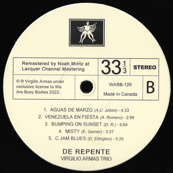 De Repente | Mint (M) Mint (M) - JAZZ/LATIN