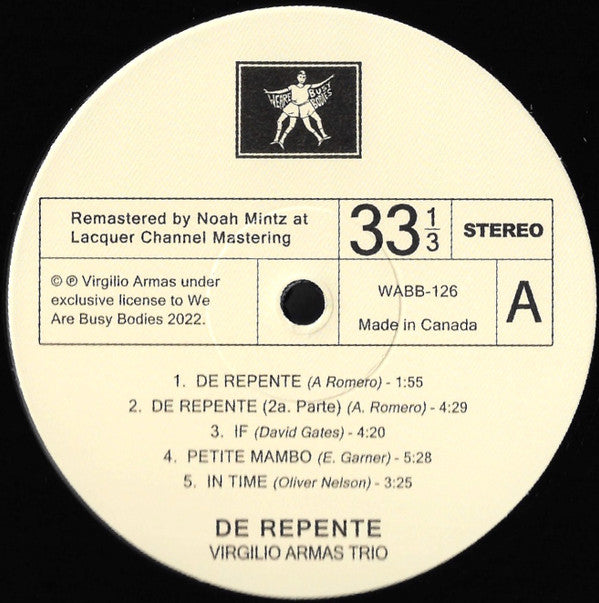 De Repente | Mint (M) Mint (M) - JAZZ/LATIN