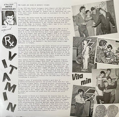 Vitamin (2) Recordings 1981 Don Giovanni Records LP, RE Mint (M) Mint (M)