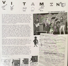 Vitamin (2) Recordings 1981 Don Giovanni Records LP, RE Mint (M) Mint (M)