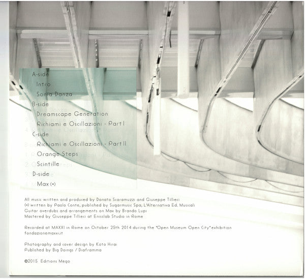 Live At Maxxi | Mint (M) Mint (M)