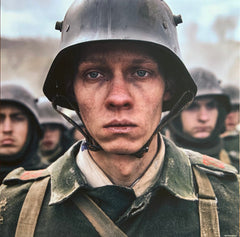 Volker Bertelmann All Quiet On The Western Front Music On Vinyl, Netflix LP, Album, Ltd, Num, Smo Mint (M) Mint (M)