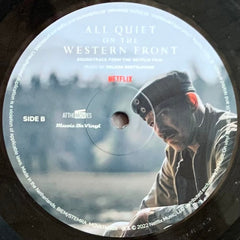 Volker Bertelmann All Quiet On The Western Front Music On Vinyl, Netflix LP, Album, Ltd, Num, Smo Mint (M) Mint (M)