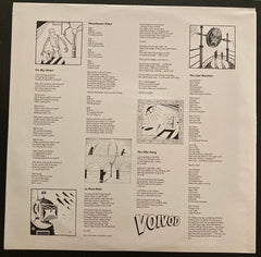 Voïvod The Outer Limits Real Gone Music LP, Album, Ltd, RE, RP, Red Mint (M) Mint (M)