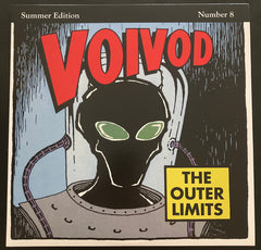 Voïvod The Outer Limits Real Gone Music LP, Album, Ltd, RE, RP, Red Mint (M) Mint (M)