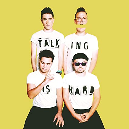 Walk the Moon - Talking Is Hard (Digital Download Card) |