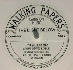 Walking Papers The Light Below Carry On Music 2xLP, Album, Whi Mint (M) Mint (M)