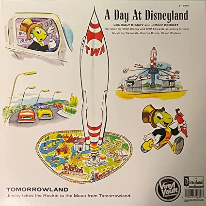 A Day At Disneyland with Walt Disney & Jiminy Cricket | Mint (M) Mint (M) - CHILDREN