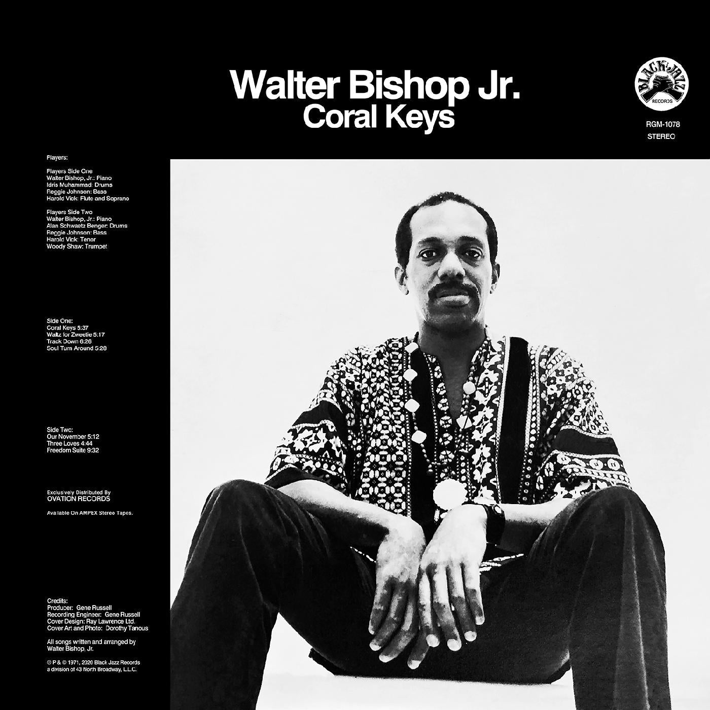 Walter Bishop Jr. - Coral Keys - Remastered (Blue With Black Swirl Vinyl) |