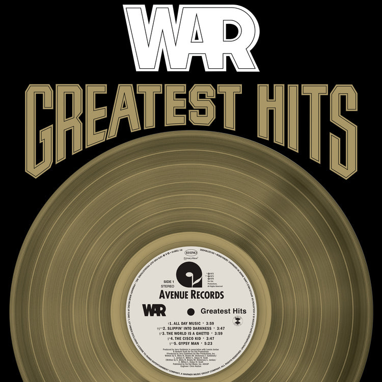 War - Greatest Hits (Brick & Mortar Exclusive) |