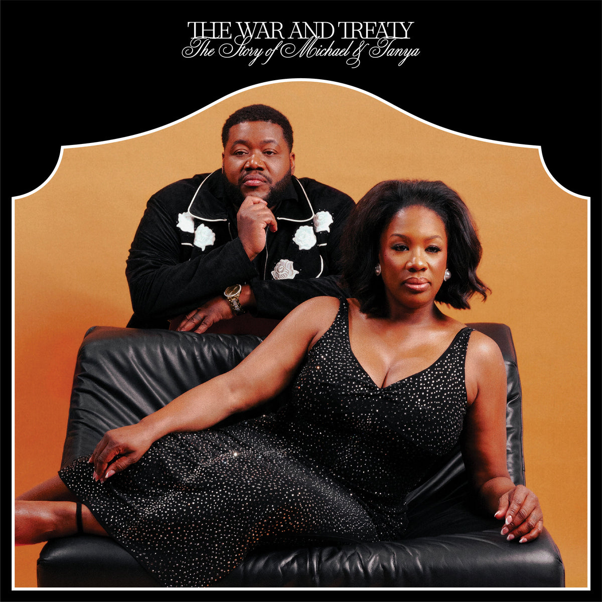 War & Treaty - The Story Of Michael And Tanya (Milky Colored VINYL LP) | NEW - COUNTRY *NEW/COLOR*