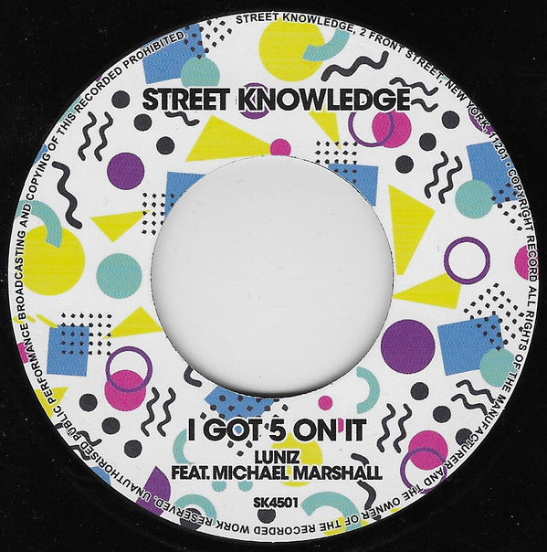 Regulate / I Got 5 On It | Mint (M) Generic